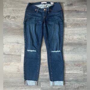 Madewell Maternity Jeans